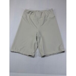 Manifest Offline Bike/Lounge Shorts — Medium‎ — Cream / Oatmeal Activewear